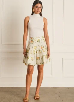 Aqua Blu Tops^Piper Tank starling