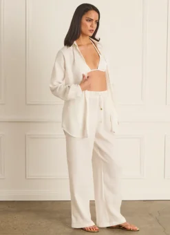 Aqua Blu Bottoms^Resort Pants Starling