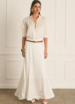 Aqua Blu Skirts|Bottoms^Veronica Maxi Skirt Starling