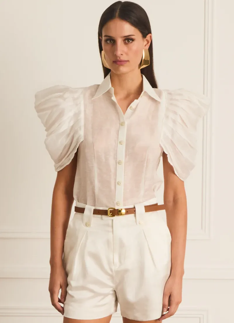 Aqua Blu Tops^Vivien Top Starling