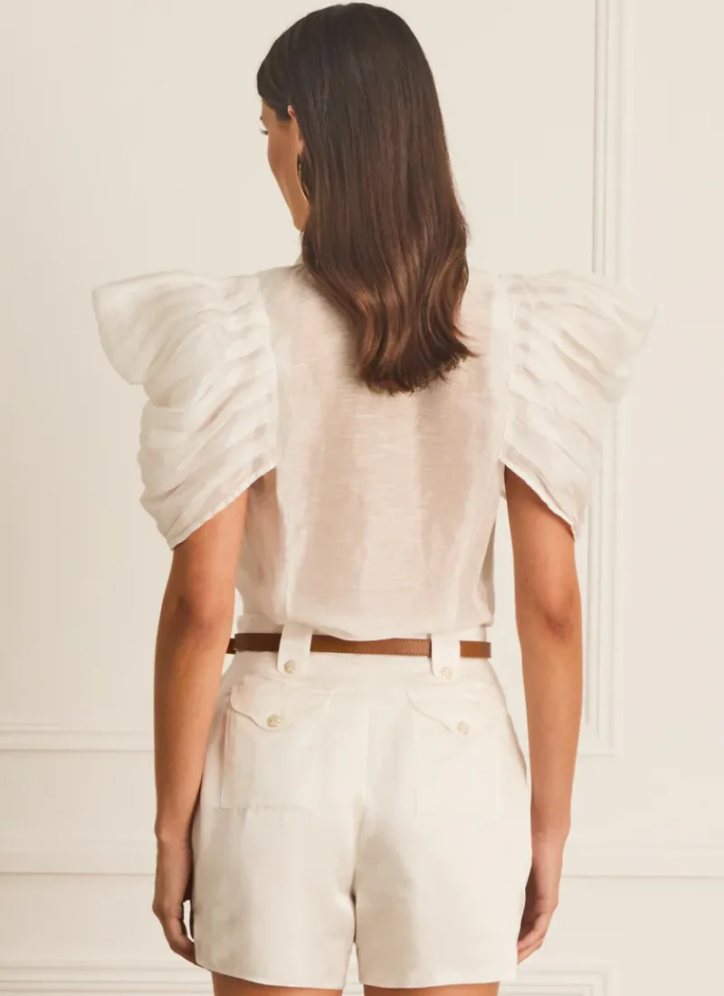 Aqua Blu Tops^Vivien Top Starling