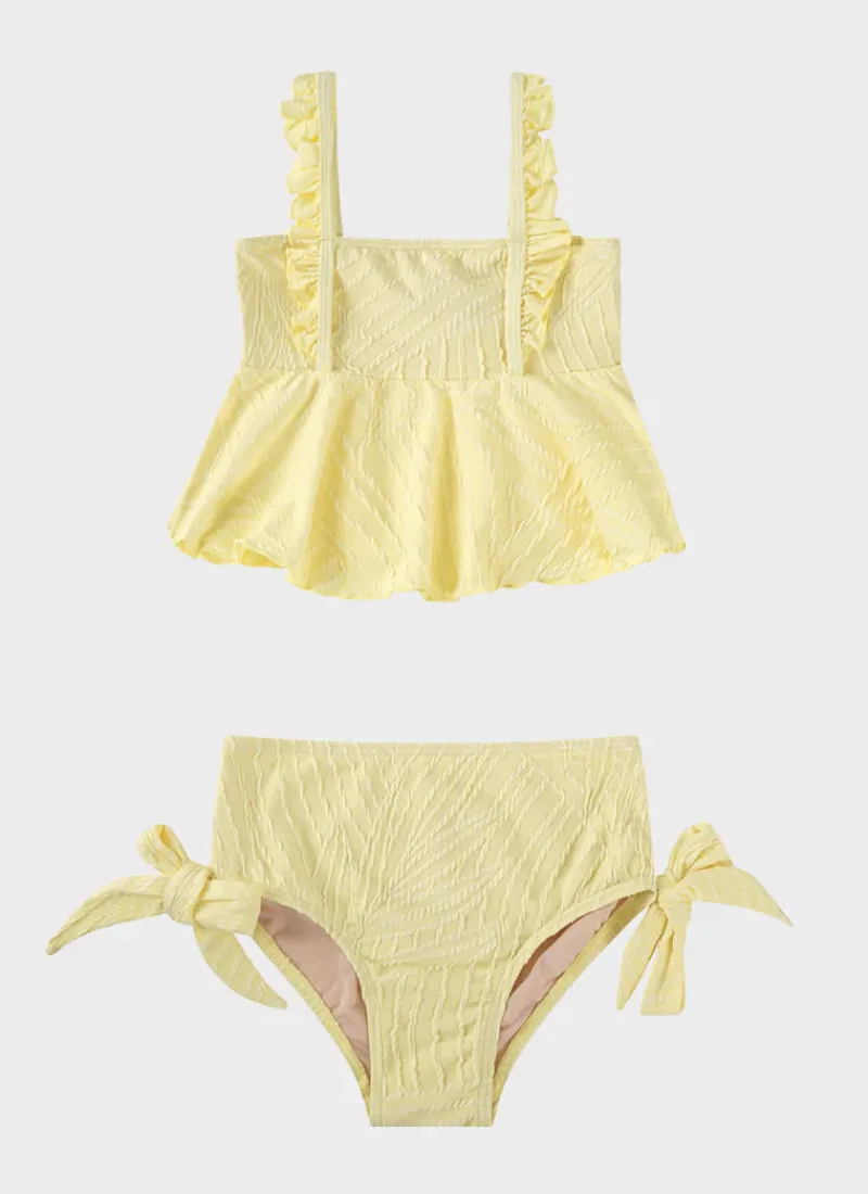 Aqua Blu Shop Juniors (3-7)|Sets^Stepping Stones Frill Bikini Set