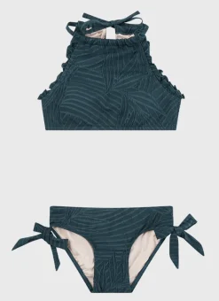 Aqua Blu Shop Teens (8-16)|Sets^Stepping Stones Halter Bikini Set