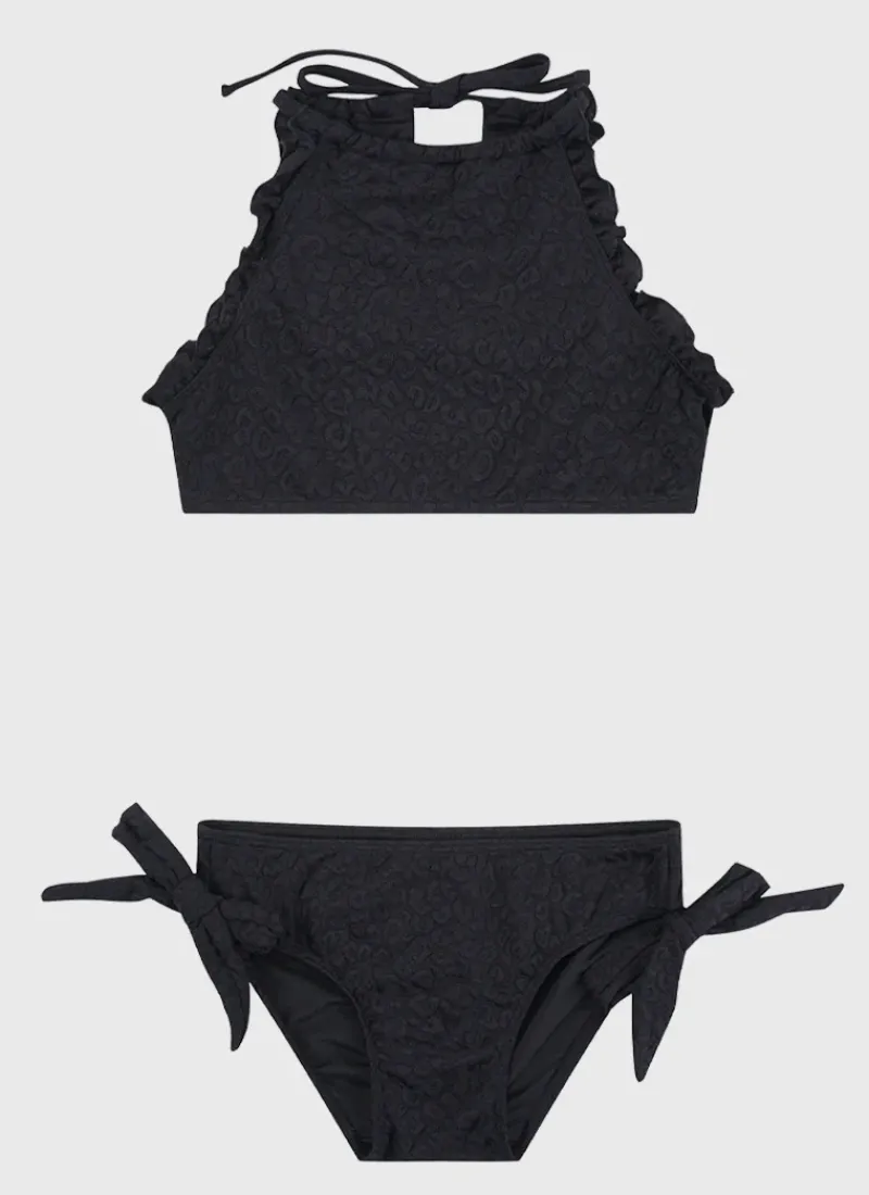 Aqua Blu Shop Teens (8-16)|Sets^Stepping Stones Halter Bikini Set