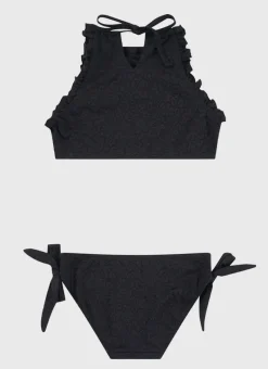 Aqua Blu Shop Teens (8-16)|Sets^Stepping Stones Halter Bikini Set