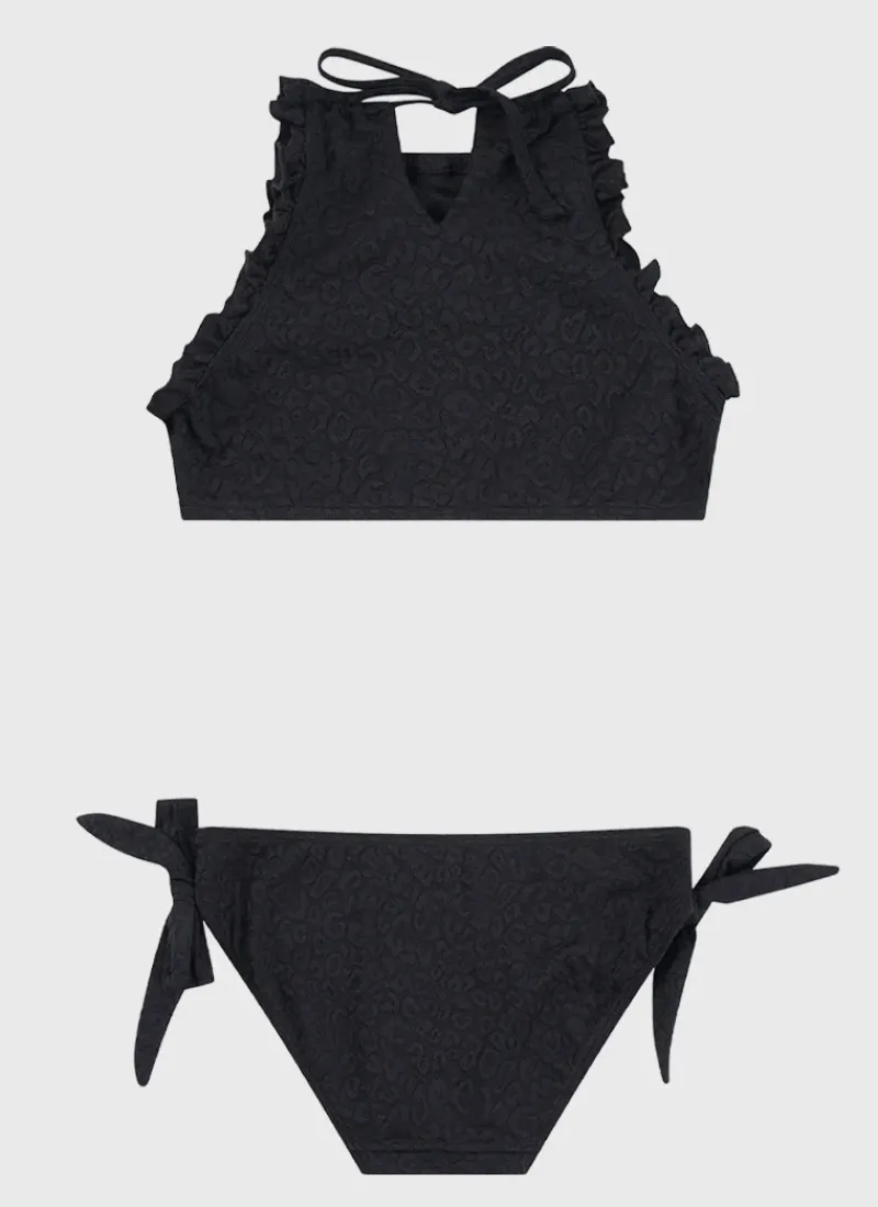 Aqua Blu Shop Teens (8-16)|Sets^Stepping Stones Halter Bikini Set