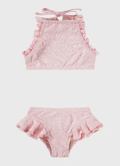 Aqua Blu Shop Juniors (3-7)|Sets^Stepping Stones Halter Neck Bikini Set