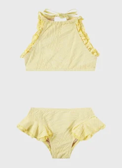 Aqua Blu Shop Juniors (3-7)|Sets^Stepping Stones Halter Neck Bikini Set