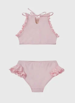 Aqua Blu Shop Juniors (3-7)|Sets^Stepping Stones Halter Neck Bikini Set