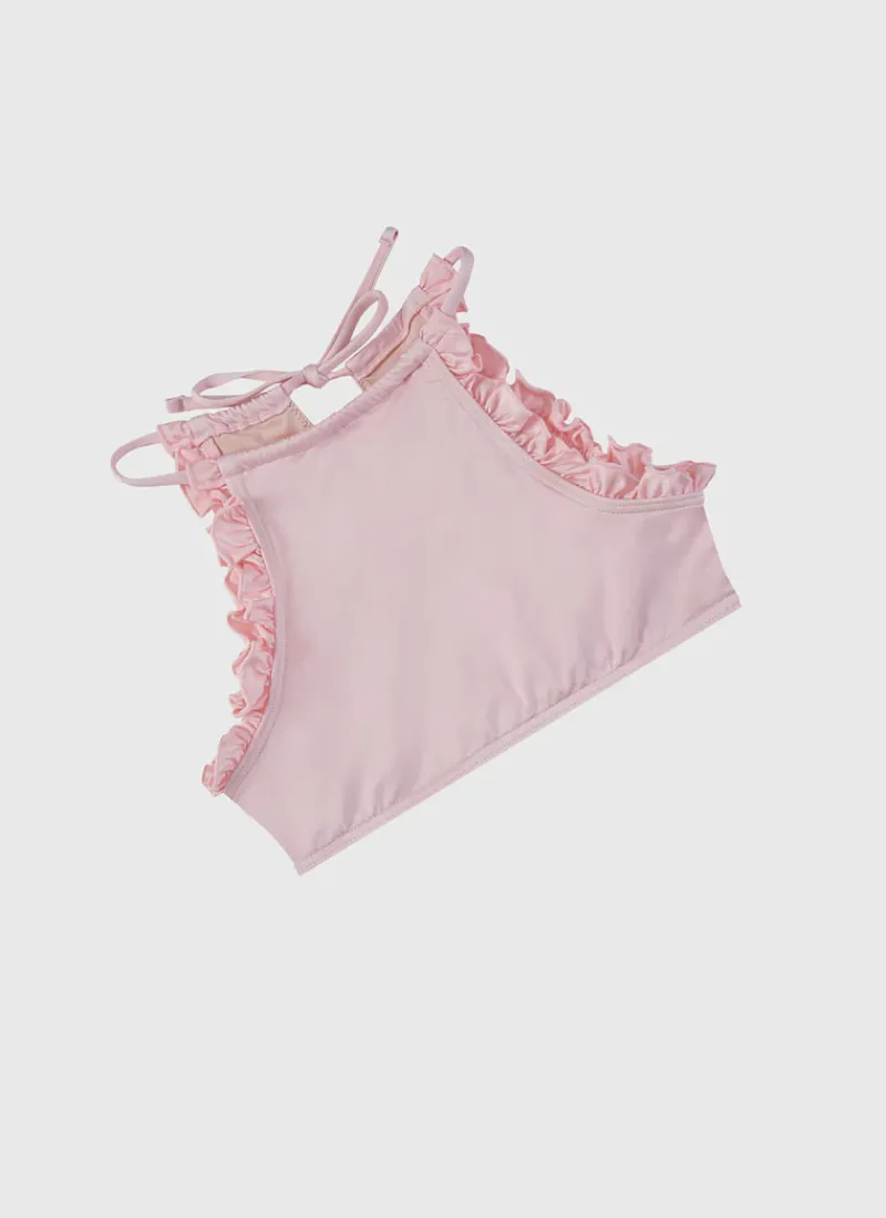 Aqua Blu Shop Juniors (3-7)|Sets^Stepping Stones Halter Neck Bikini Set