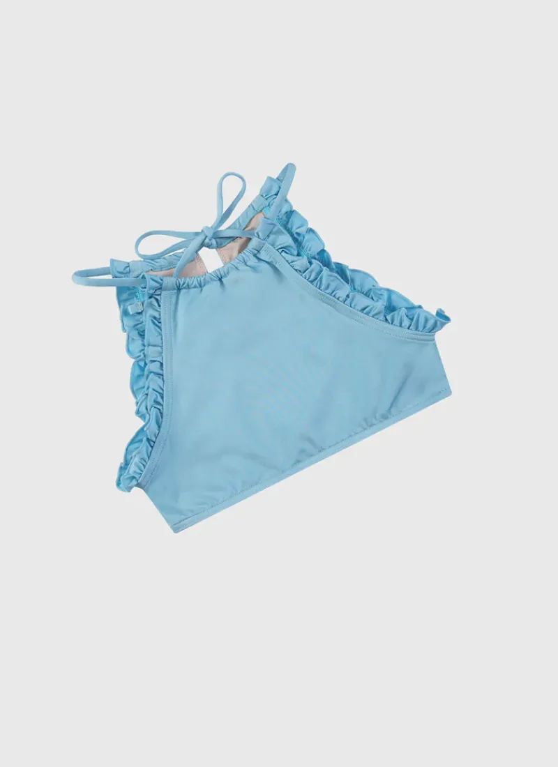 Aqua Blu Shop Juniors (3-7)|Sets^Stepping Stones Halter Neck Bikini Set