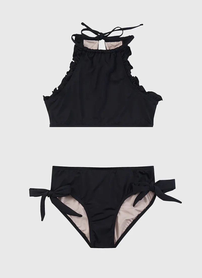 Aqua Blu Shop Teens (8-16)|Sets^Stepping Stones Halter Neck Bikini Set