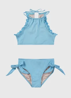 Aqua Blu Shop Teens (8-16)|Sets^Stepping Stones Halter Neck Bikini Set