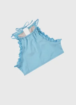 Aqua Blu Shop Teens (8-16)|Sets^Stepping Stones Halter Neck Bikini Set