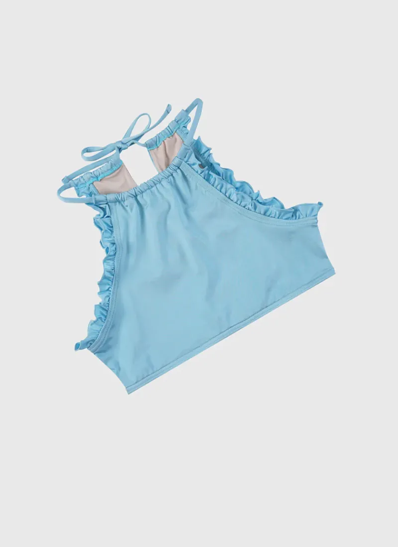 Aqua Blu Shop Teens (8-16)|Sets^Stepping Stones Halter Neck Bikini Set