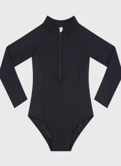 Aqua Blu Shop Teens (8-16)|One Pieces^Stepping Stones Long Sleeve One Piece