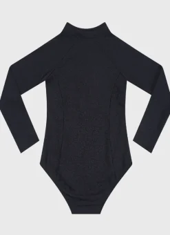 Aqua Blu Shop Teens (8-16)|One Pieces^Stepping Stones Long Sleeve One Piece