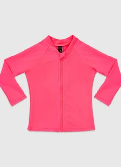 Aqua Blu Shop Infants (00-2)^Stepping Stones Long Sleeve Rash Vest