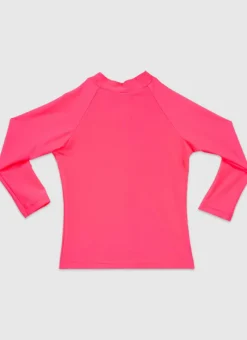 Aqua Blu Shop Infants (00-2)^Stepping Stones Long Sleeve Rash Vest