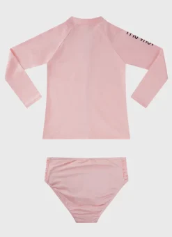 Aqua Blu Shop Juniors (3-7)|Rashies^Stepping Stones Long Sleeve Rash Vest Set