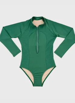 Aqua Blu Shop Teens (8-16)|Rashies^Stepping Stones Long Sleeve One Piece