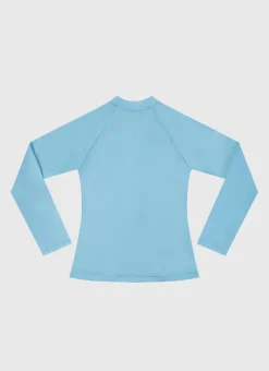 Aqua Blu Rashies|Shop Juniors (3-7)^Stepping Stones Long Sleeve Rash Vest - Kids