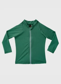 Aqua Blu Shop Infants (00-2)|Rashies^Stepping Stones Long Sleeve Rash Vest (SAMPLE)