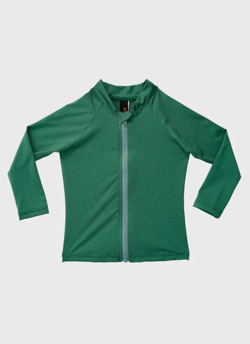 Aqua Blu Shop Infants (00-2)|Rashies^Stepping Stones Long Sleeve Rash Vest (SAMPLE)