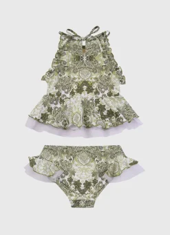 Aqua Blu Shop Juniors (3-7)|Sets^Halter Neck Bikini Set Tapestry