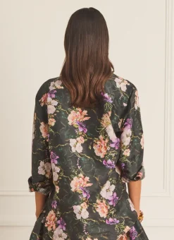 Aqua Blu Tops^Blake Shirt Tempest