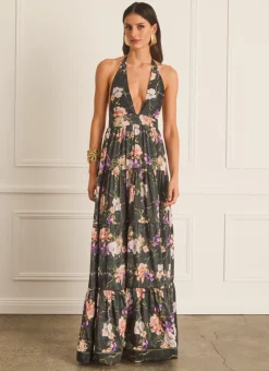 Aqua Blu Dresses^Jacinta Maxi Dress Tempest