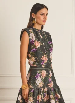 Aqua Blu Tops^Klara Top tempest