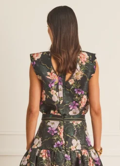 Aqua Blu Tops^Klara Top tempest