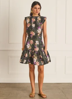 Aqua Blu Tops^Klara Top tempest