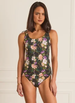 Aqua Blu Singlet Tankini|Tops^Monica Tankini (SAMPLE) tempest