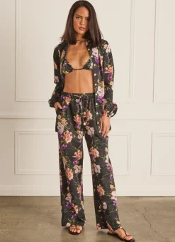 Aqua Blu Bottoms^Resort Pants Tempest