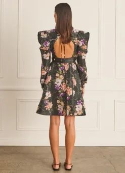 Aqua Blu Dresses^Savannah Mini Dress tempest