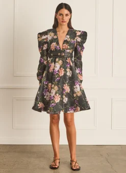 Aqua Blu Dresses^Savannah Mini Dress tempest