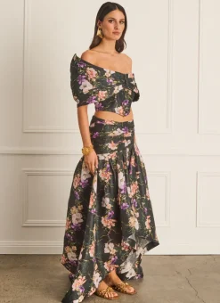 Aqua Blu Skirts|Bottoms^Susanna Maxi Skirt tempest