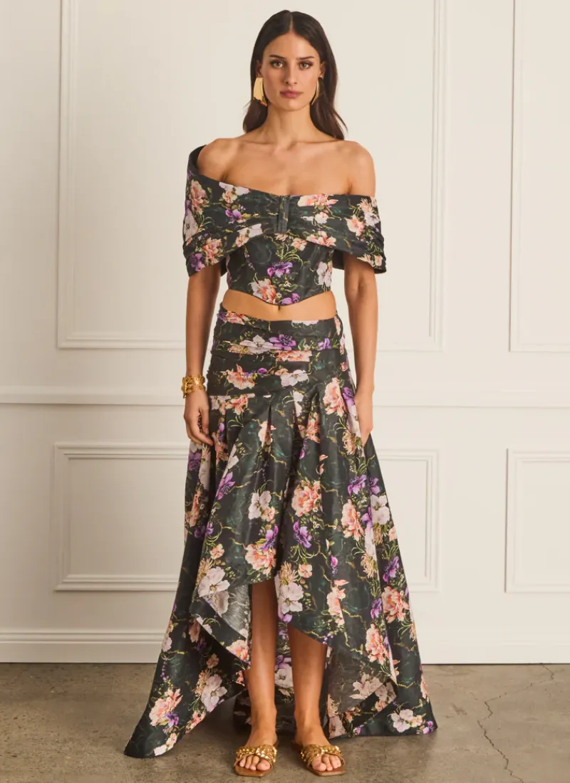 Aqua Blu Skirts|Bottoms^Susanna Maxi Skirt tempest