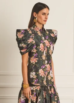 Aqua Blu Tops^Vivien Top Tempest