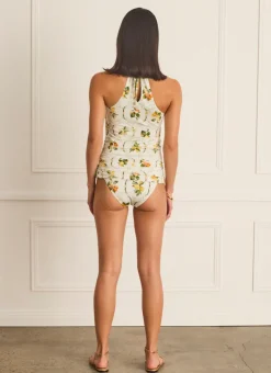 Aqua Blu Bottoms^Charlize Classic Pant Valencia