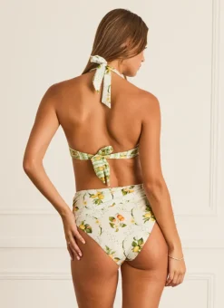 Aqua Blu Tops^Elleni D/DD Cup Bikini Top Valencia