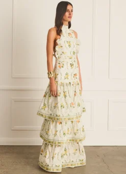 Aqua Blu Dresses^Georgia Dress Valencia