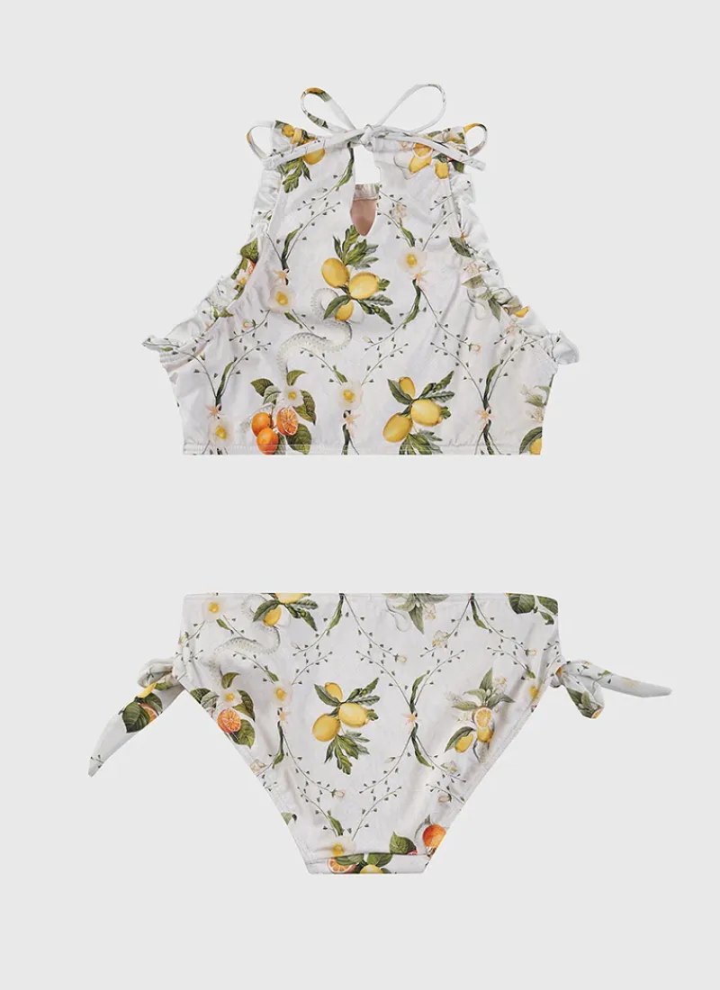 Aqua Blu Shop Juniors (3-7)|Sets^Halter Neck Bikini Set Valencia