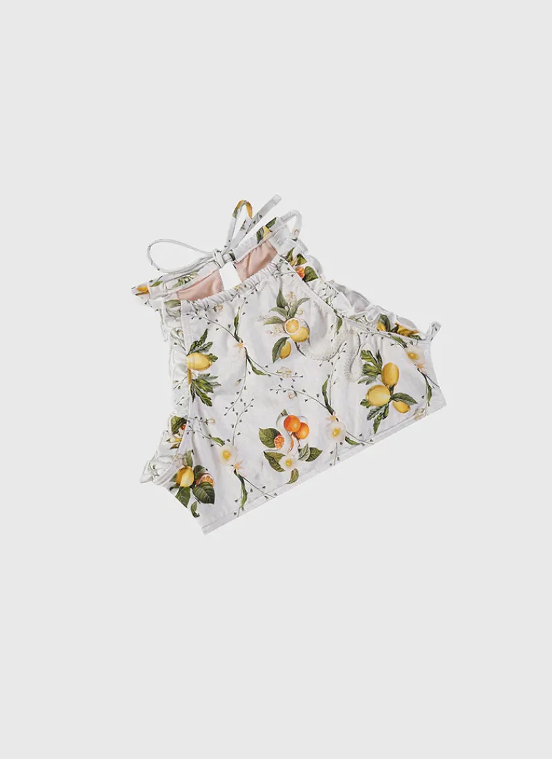 Aqua Blu Shop Juniors (3-7)|Sets^Halter Neck Bikini Set Valencia