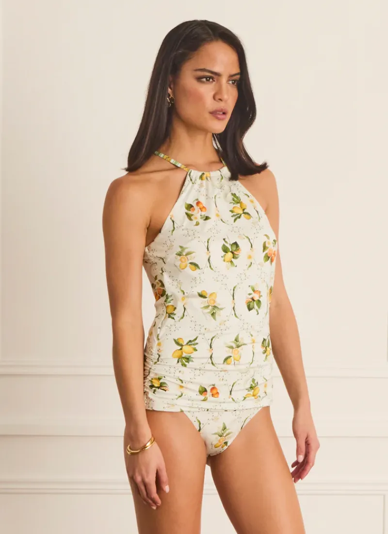 Aqua Blu Singlet Tankini^Lawley Tankini Valencia