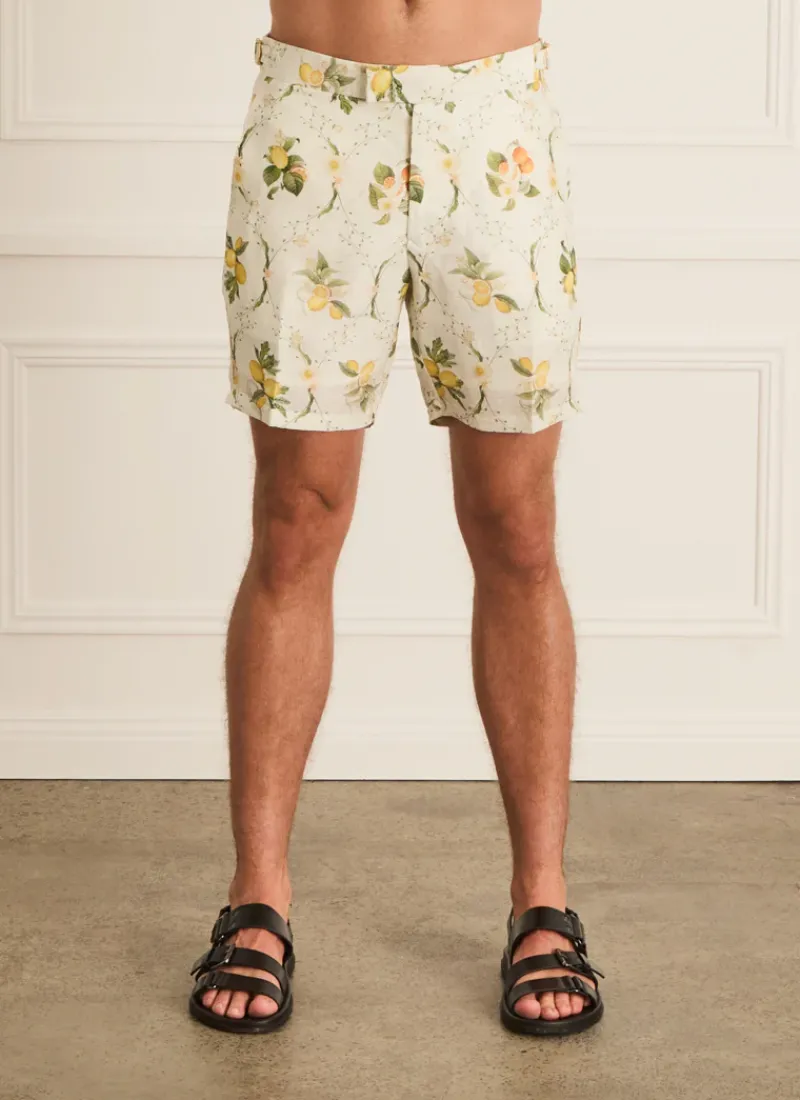 Aqua Blu Bottoms|Bottoms^Louis Shorts Valencia