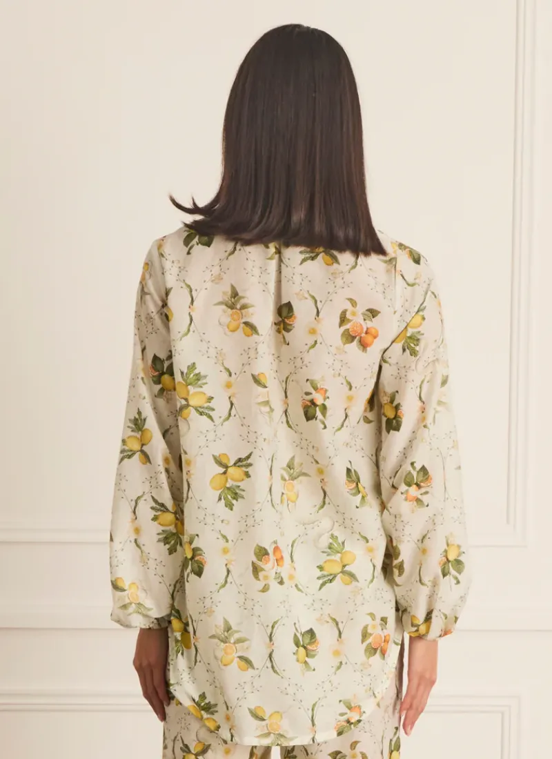 Aqua Blu Tops^Odilia Beach Shirt Valencia