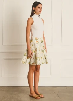 Aqua Blu Skirts|Bottoms^Paloma Skirt Valencia